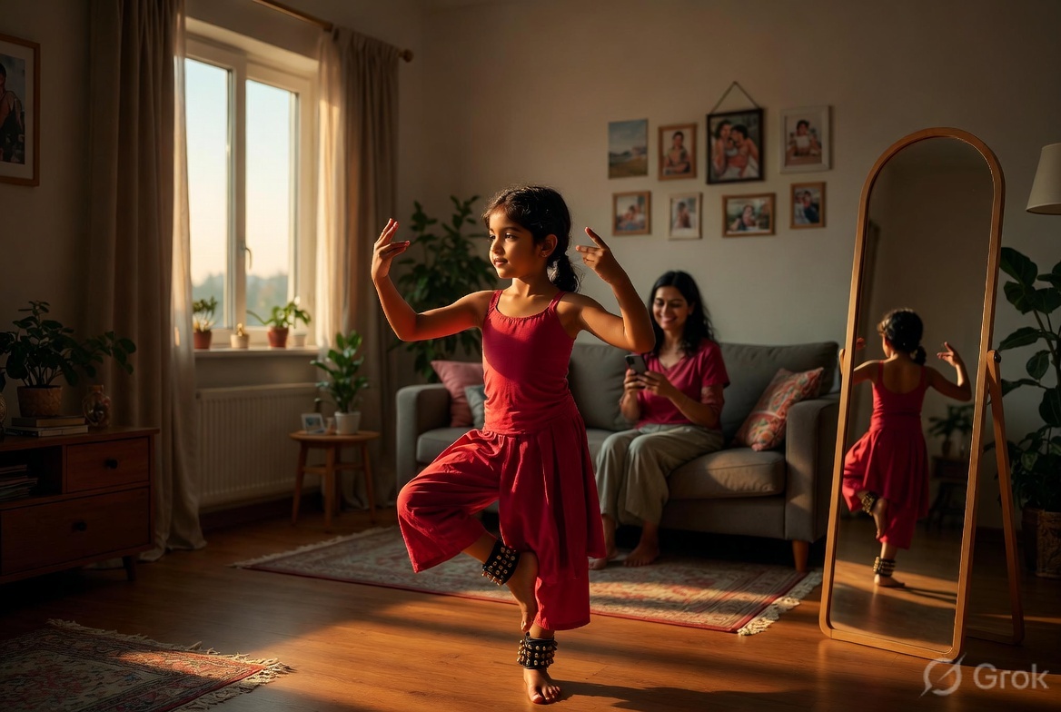 How Much Practice Does a Beginner Need Each Week? A Smart Guide for Bharatanatyam Students