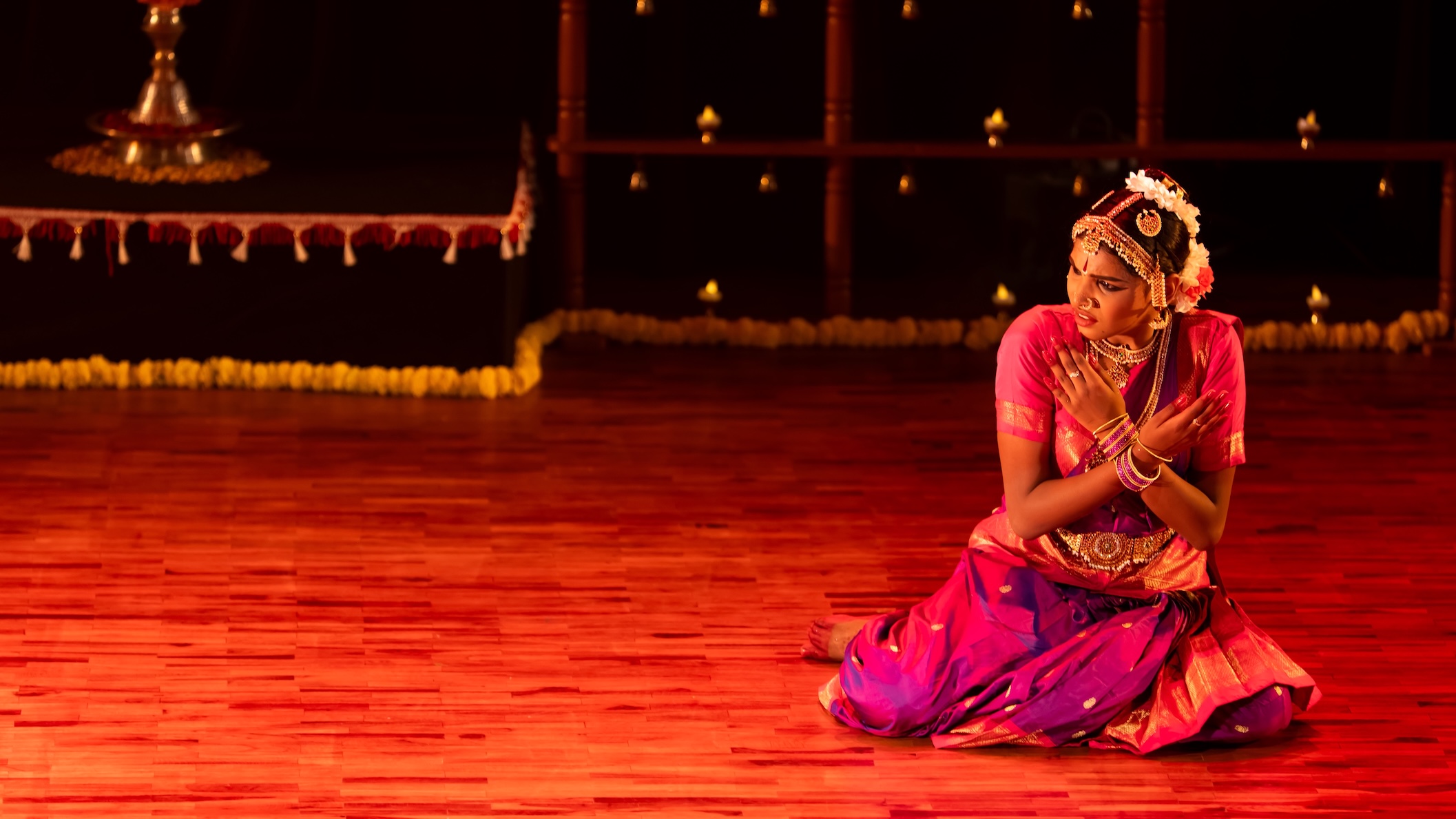 Divya Tarak — Arangetram Arangetram