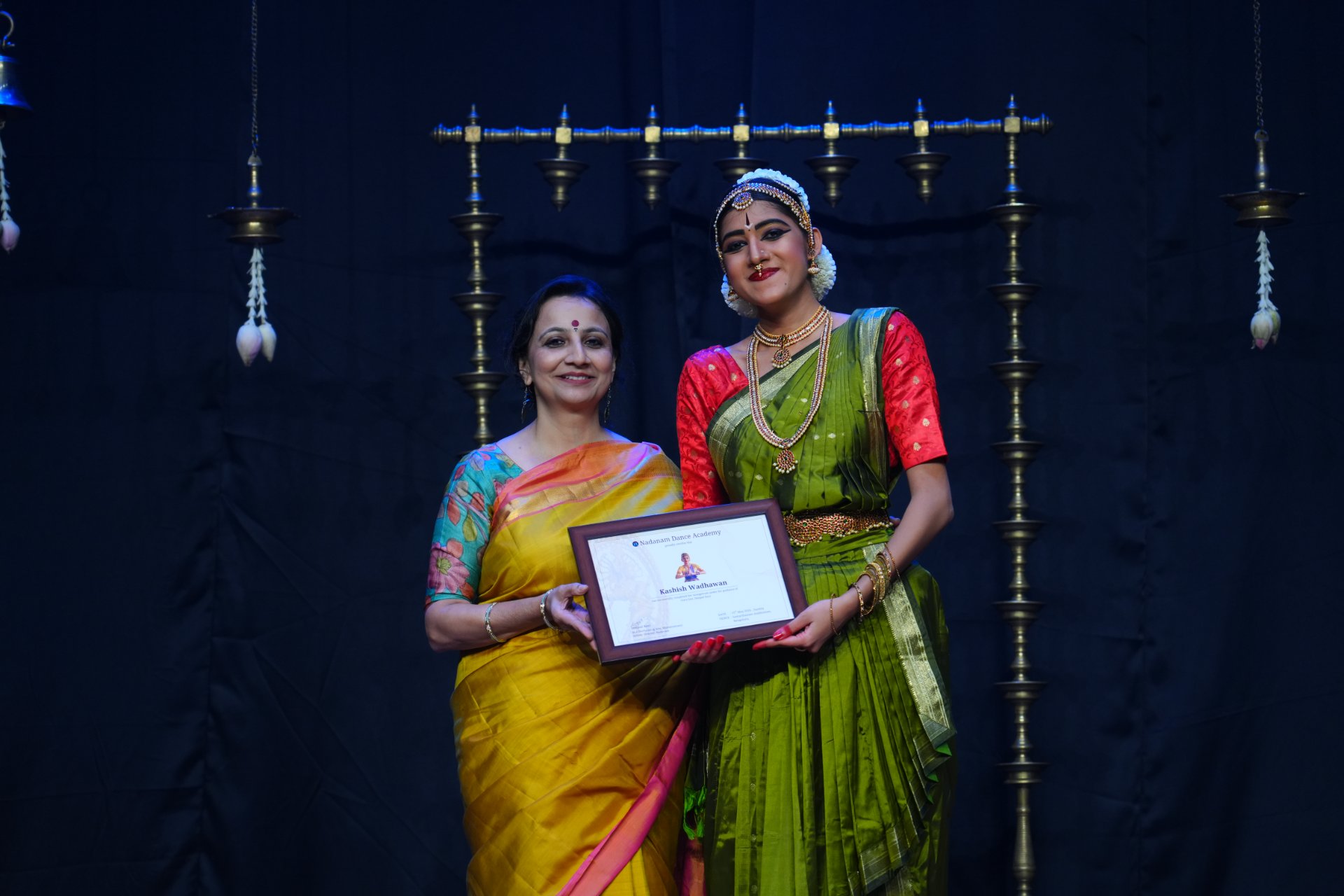 Kashish Wadhavan — Arangetram